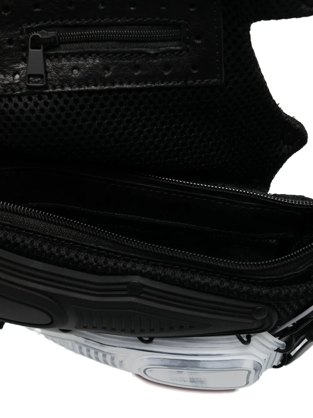 Innerraum Patch-work Shoulder Bag In White