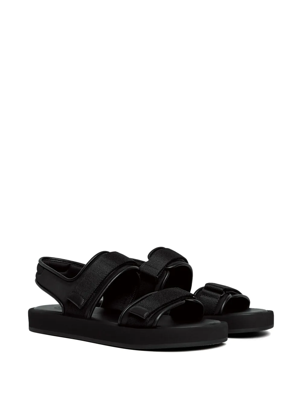 12 STOREEZ touch-strap sandals | Flat Sandals | Image 2