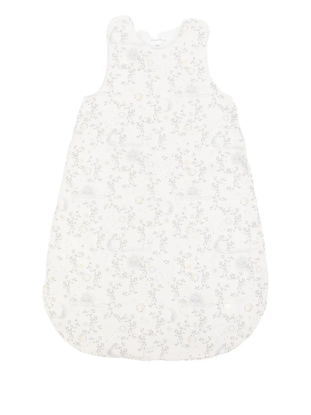 Tartine Et Chocolat printet sleep bag | White | Image 1