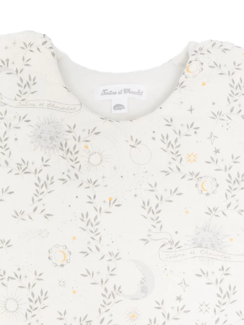 Tartine Et Chocolat Slaapzak met print Wit