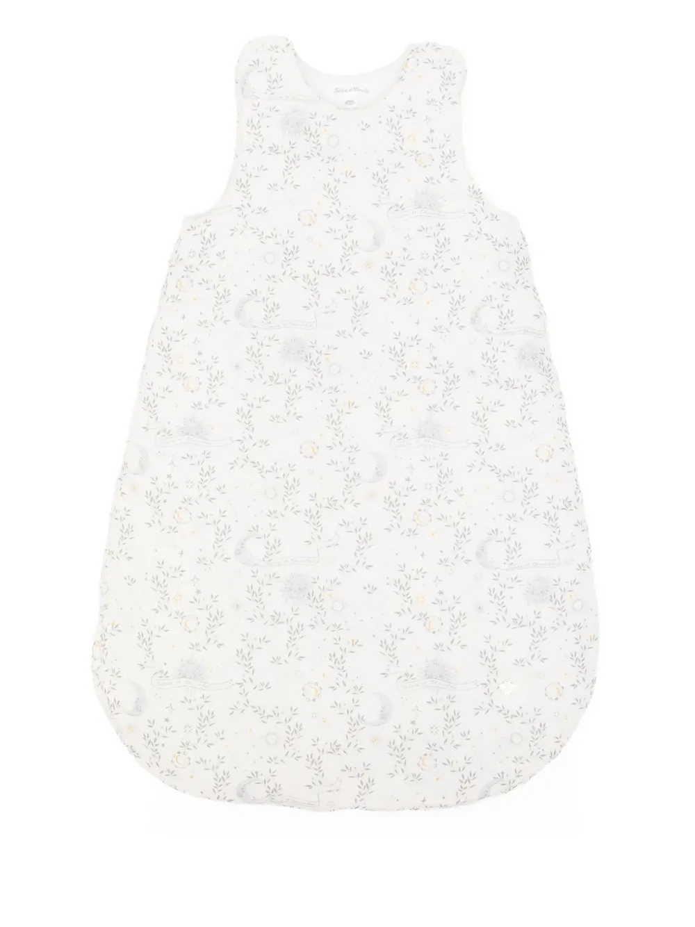 Tartine Et Chocolat printet sleep bag - Bianco