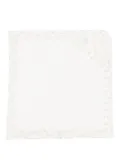 Tartine Et Chocolat print hooded towel - White