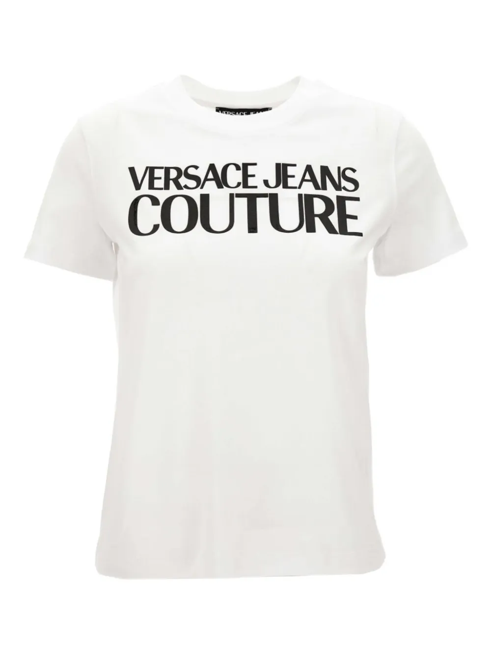 Versace Jeans Couture logo-print T-shirt | White | Image 1