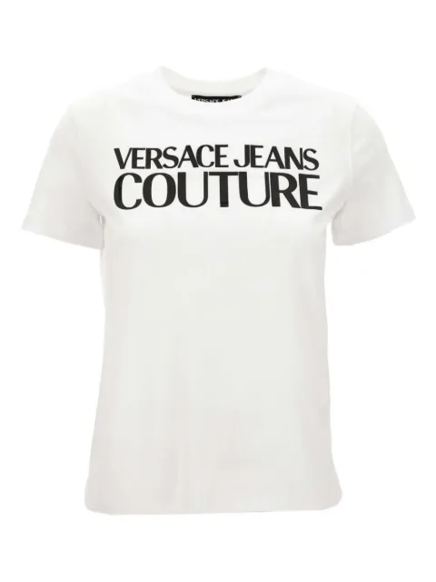 Versace Jeans Couture logo-print T-shirt
