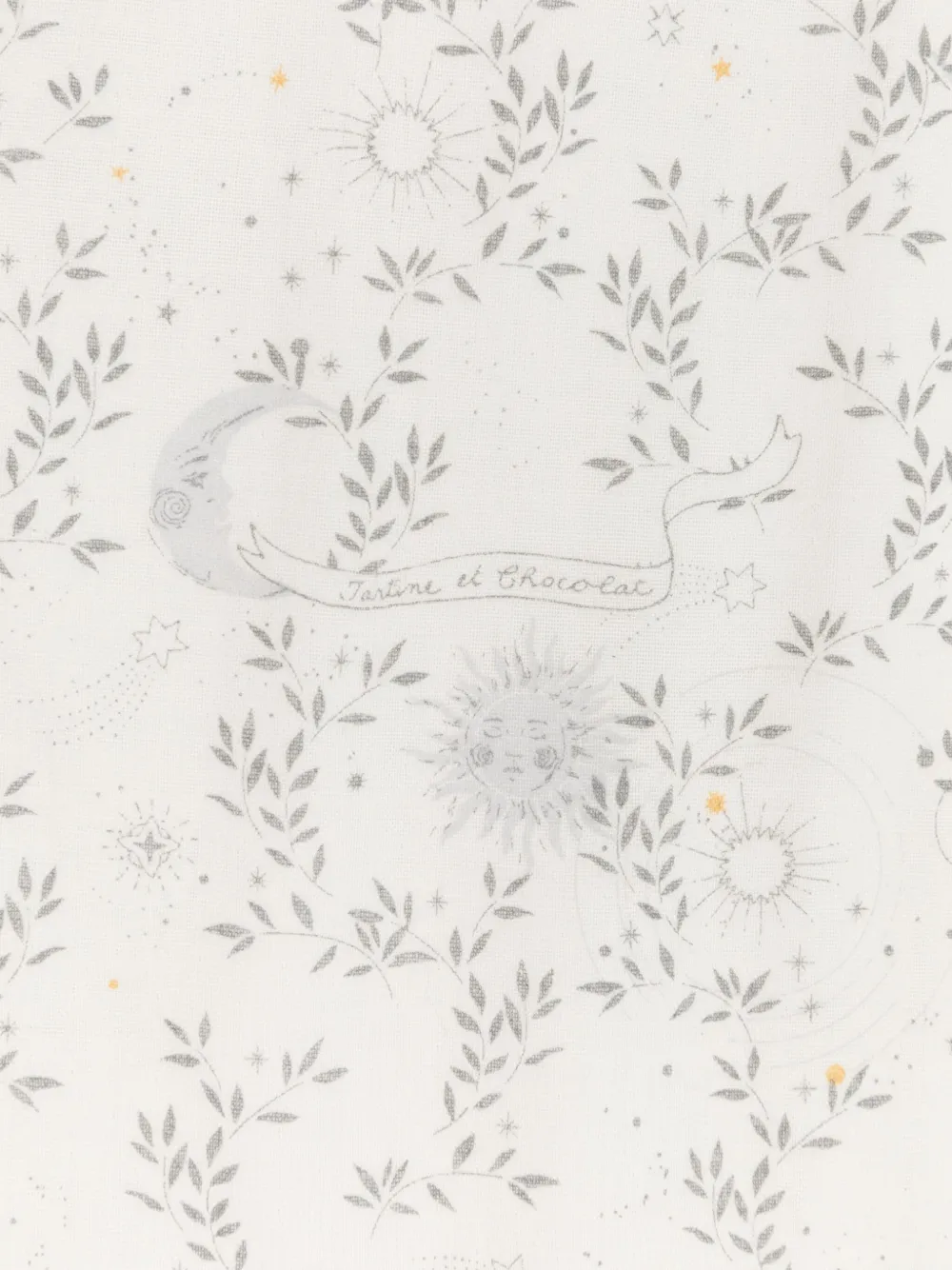 Tartine Et Chocolat Slaapzak met print Wit
