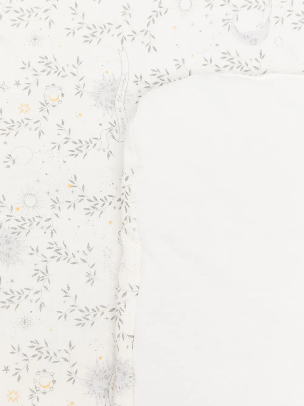 Tartine Et Chocolat Slaapzak met print Wit