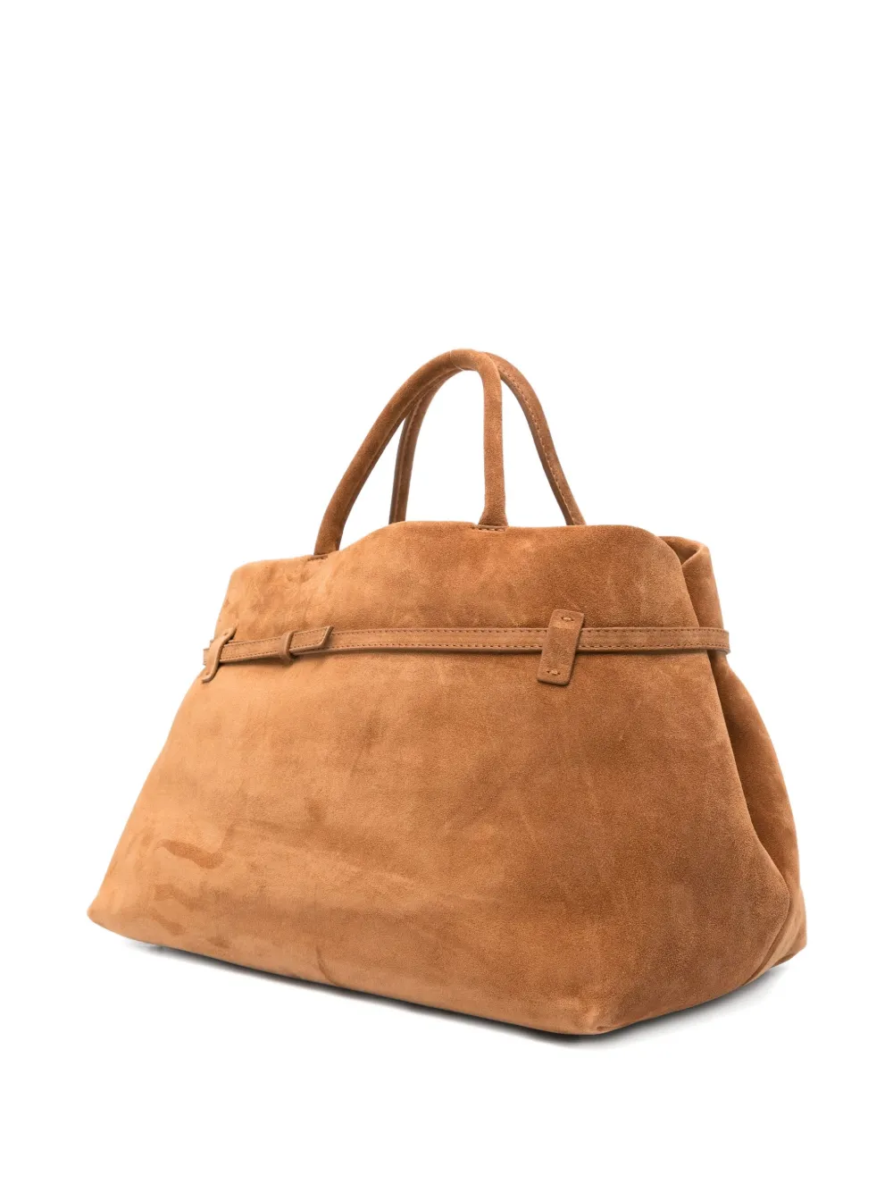 Manu Atelier Le Cambon 40 handtas Bruin