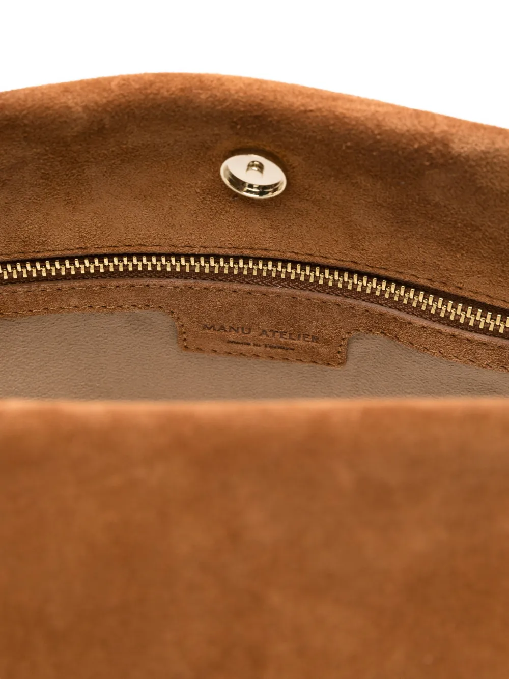 Manu Atelier Le Cambon 40 handtas Bruin