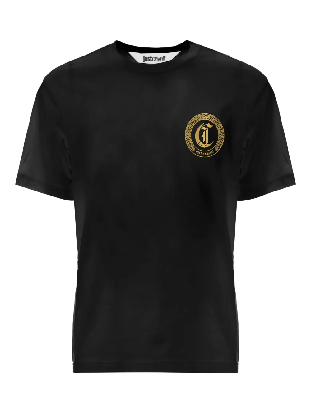 Just Cavalli logo-plaque T-shirt | Black | Image 1