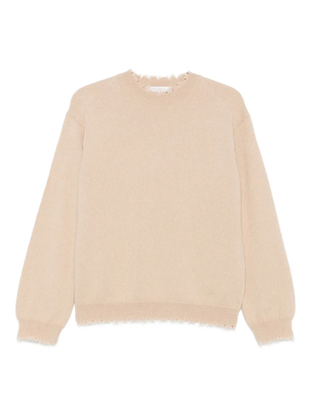 Antonelli frayed-hem cashmere sweater | Neutrals | Image 1