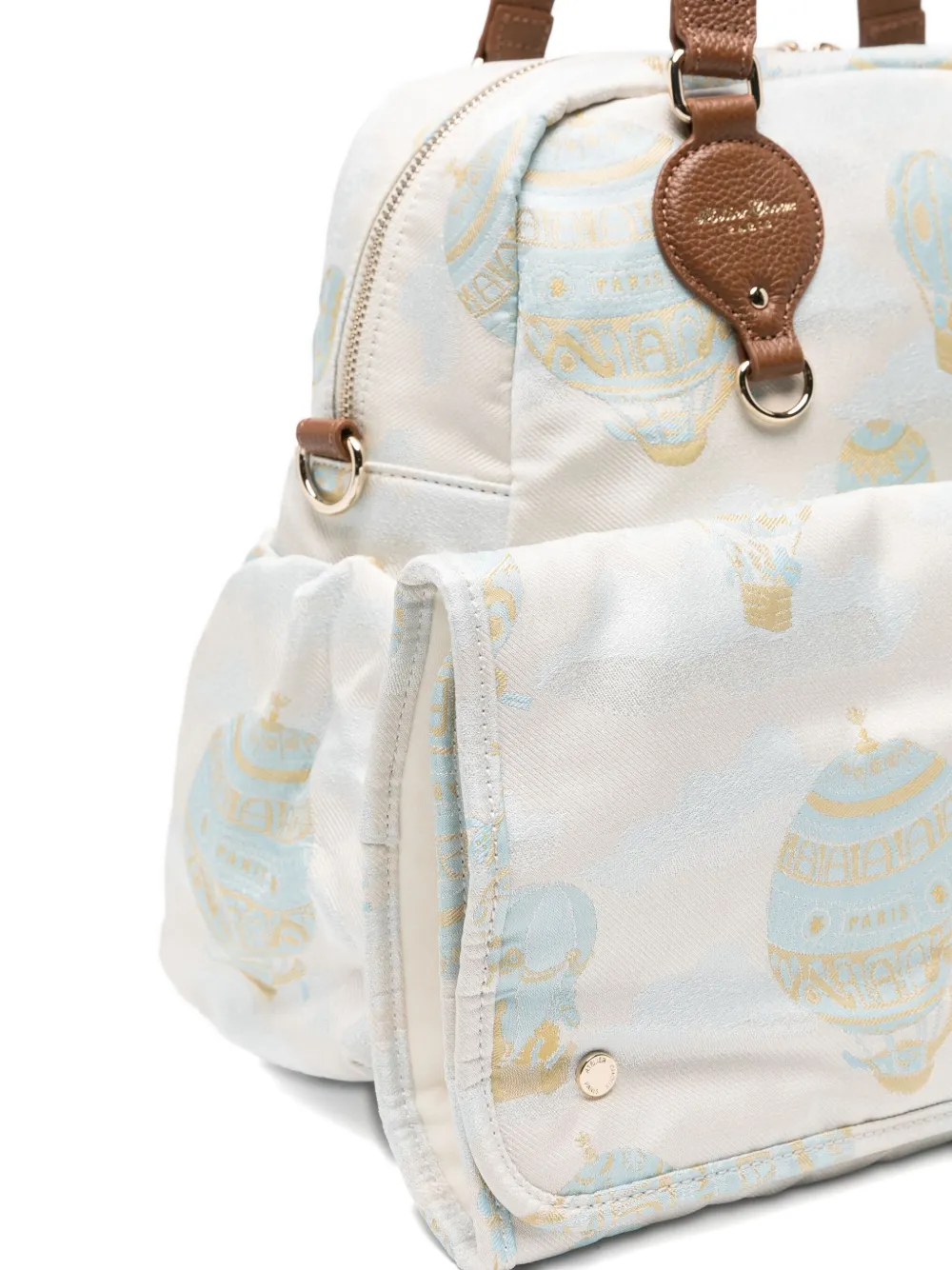 Atelier Choux Hot Air Balloon luiertas Wit