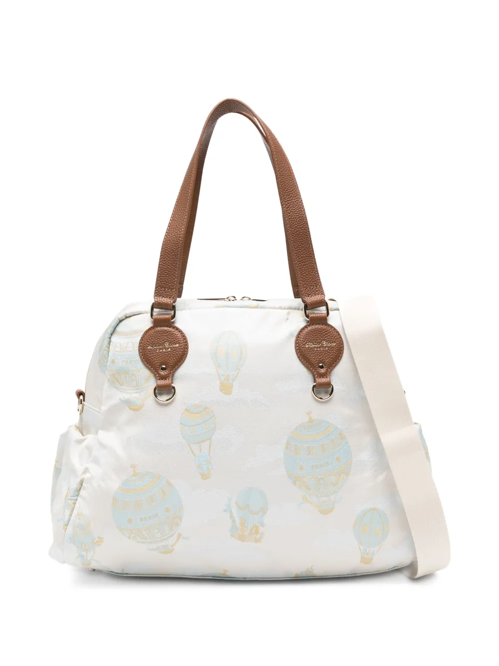 Atelier Choux Hot Air Balloon ペアレンツバッグ - ホワイト Atelier Choux Hot Air Balloon ペアレンツバッグ - ホワイト