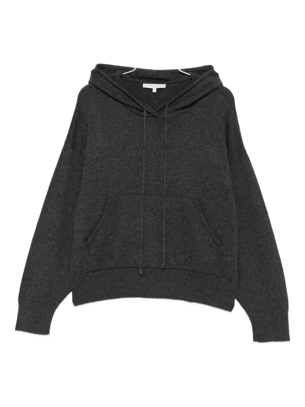 Antonelli Kangaroo-pocket Hoodie In Gray