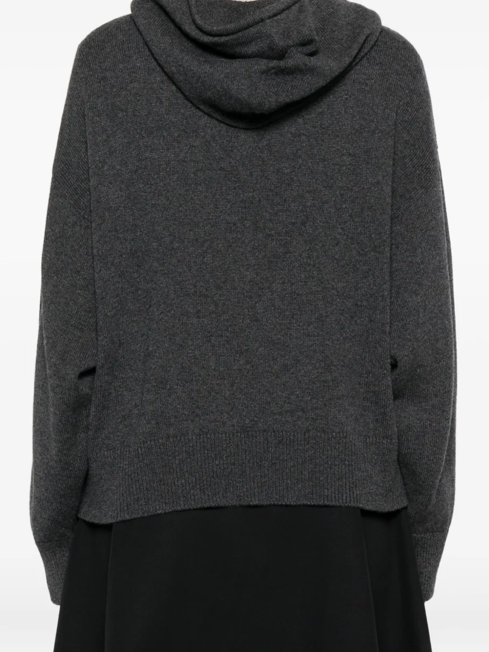 Antonelli Hoodie With Long Sleeves In Gray