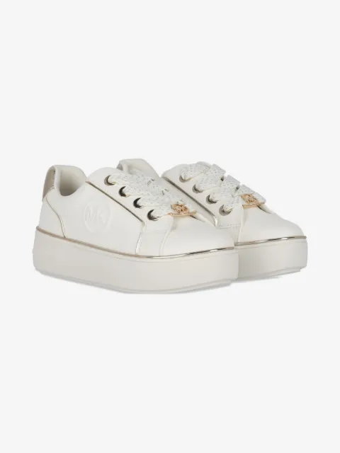 Michael Kors Kids logo-embellished platform sneakers