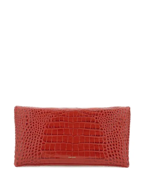 MOULIEBRE bolso de mano con efecto de piel de cocodrilo