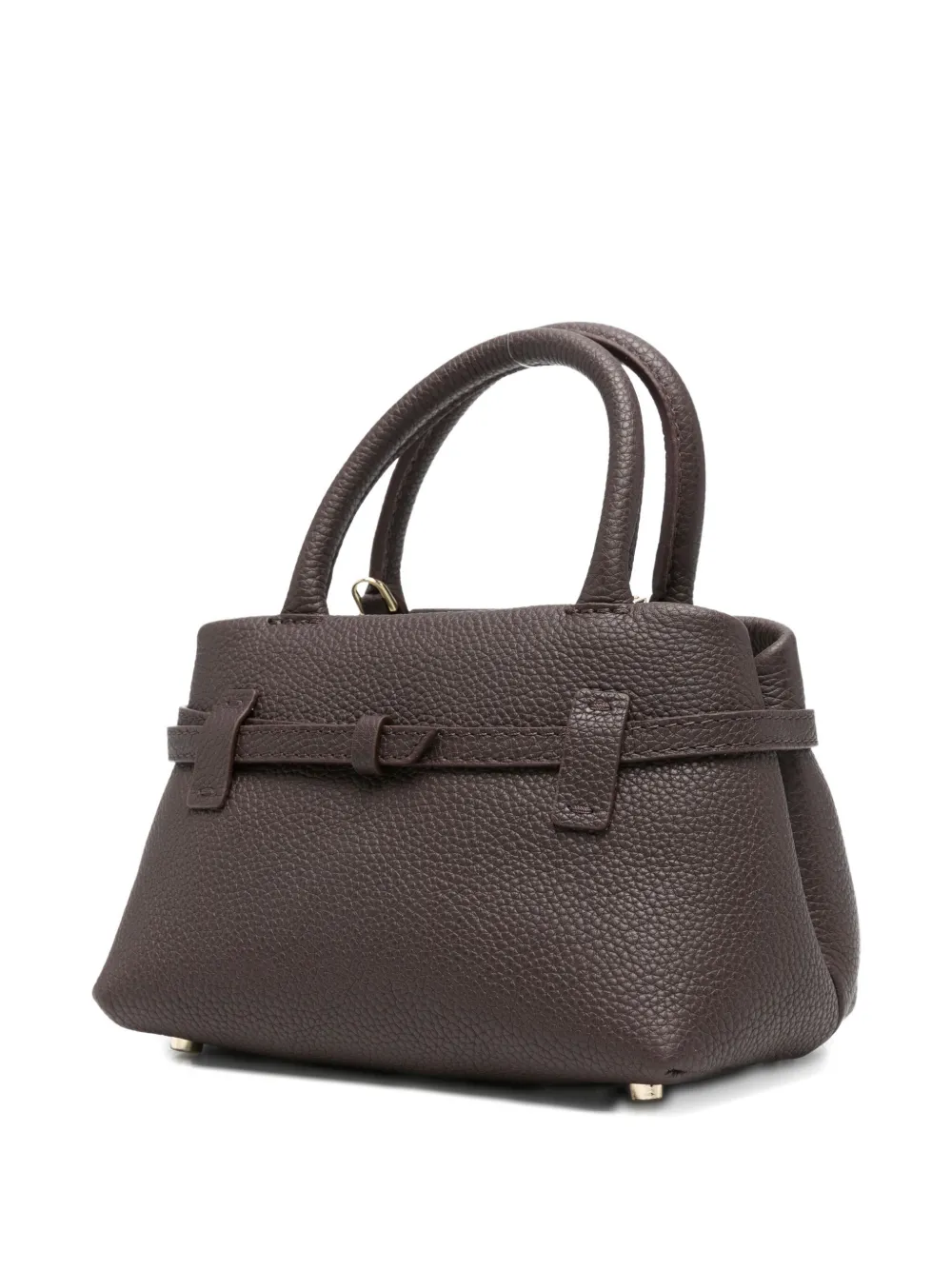 Manu Atelier Le Cambon 25 Tote Bag In Brown