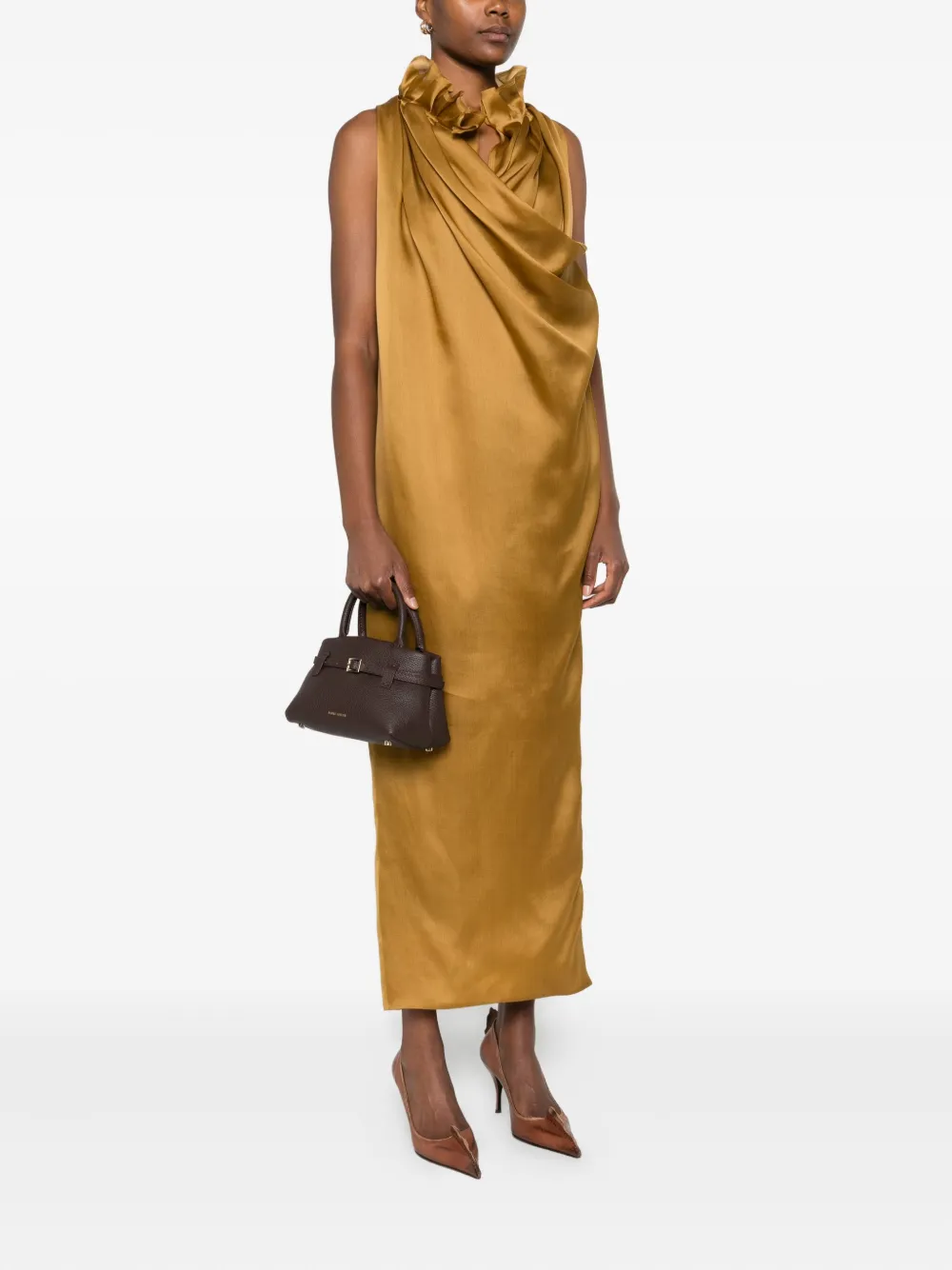 Manu Atelier Le Cambon 25 shopper - Bruin