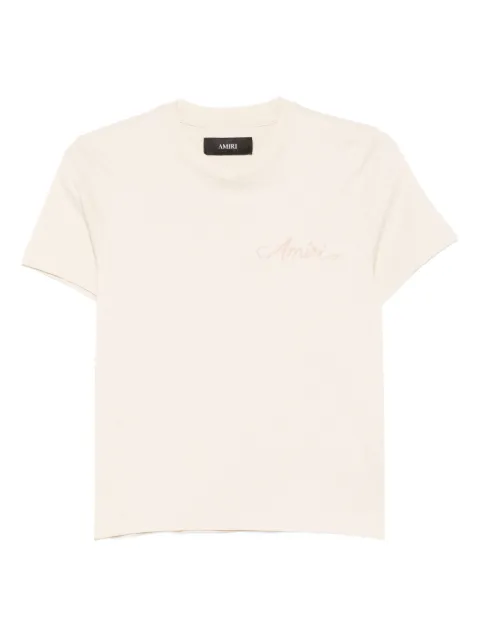 AMIRI t-shirt à logo brodé