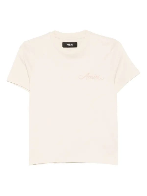 AMIRI ロゴ Tシャツ