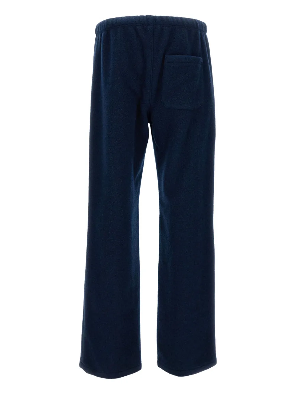 Rier drawstring-waist wool trousers - Blauw