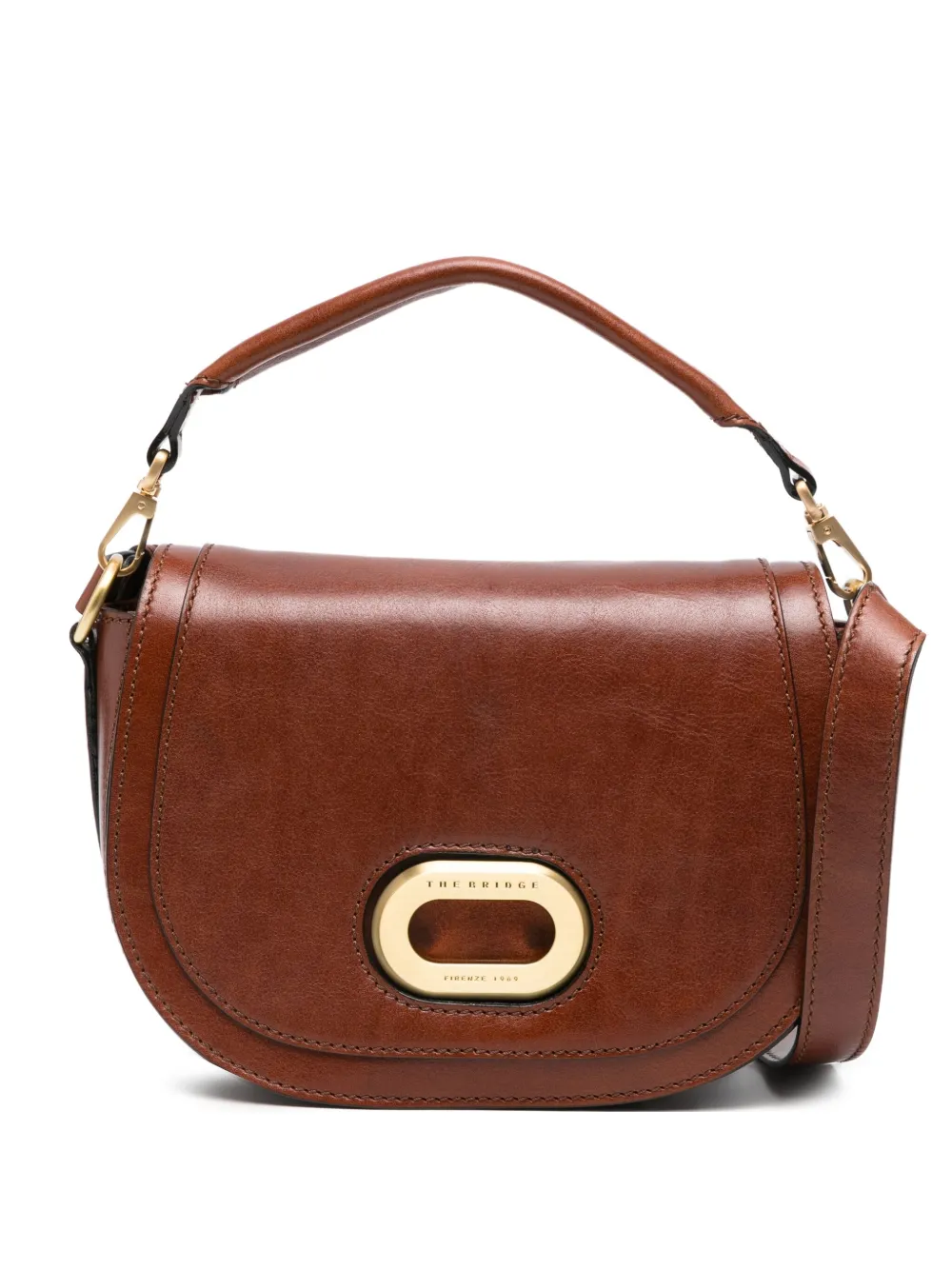 The Bridge Ilaria Crossbody Bag In Brown