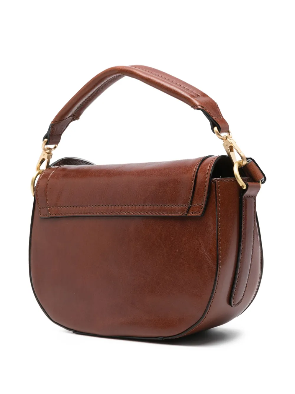 The Bridge Ilaria Crossbody Bag In Brown