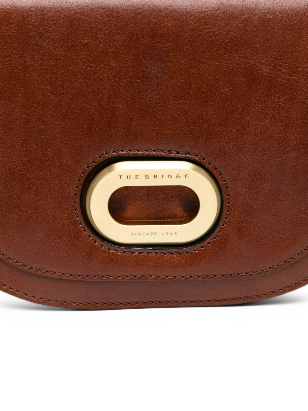 The Bridge Ilaria Crossbody Bag In Brown