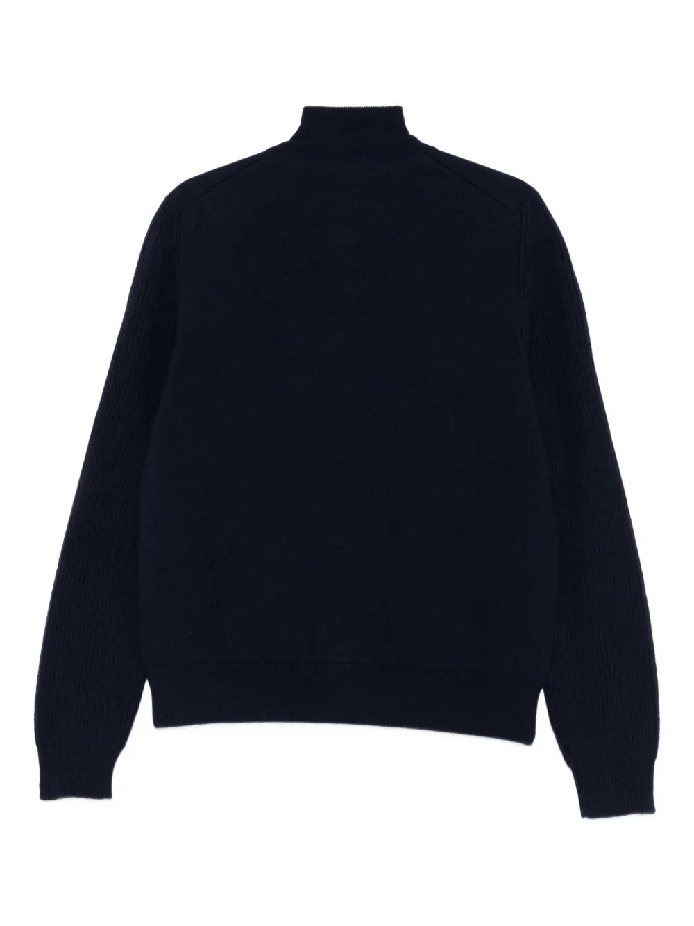 Lardini ribbed-panel button cardigan | Cardigans | Image 2