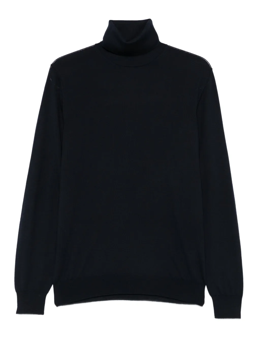Mauro Ottaviani turtleneck wool sweater | Black | Image 1