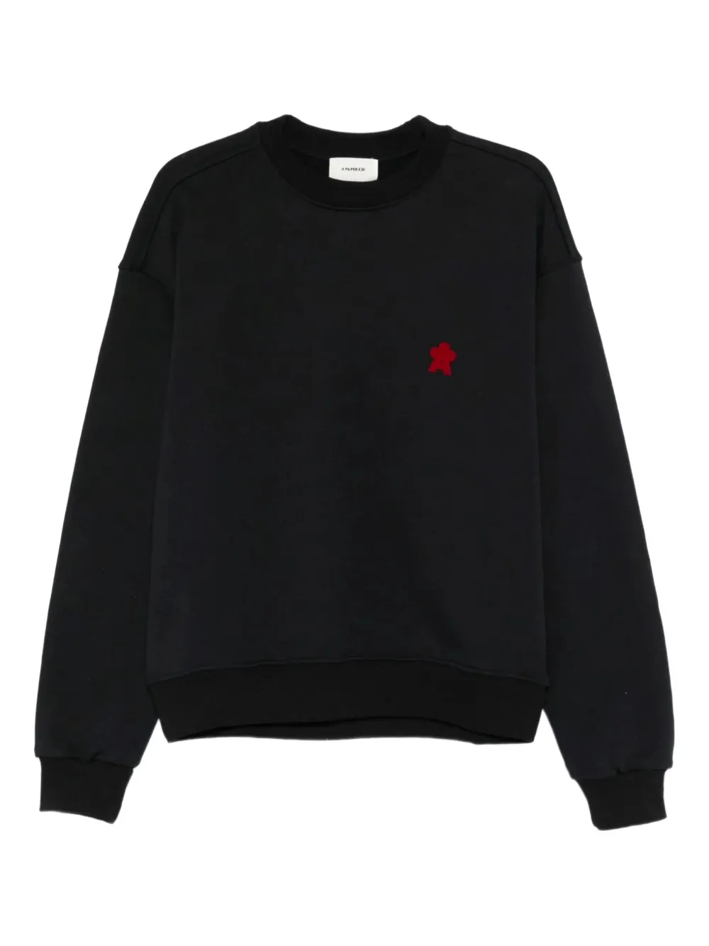 A Paper Kid sudadera con aplique del logo | negro | Image 1