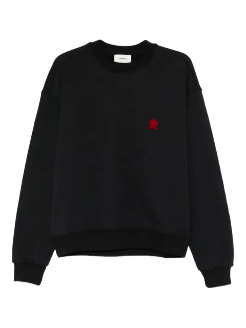A Paper Kid logo-appliqué sweatshirt