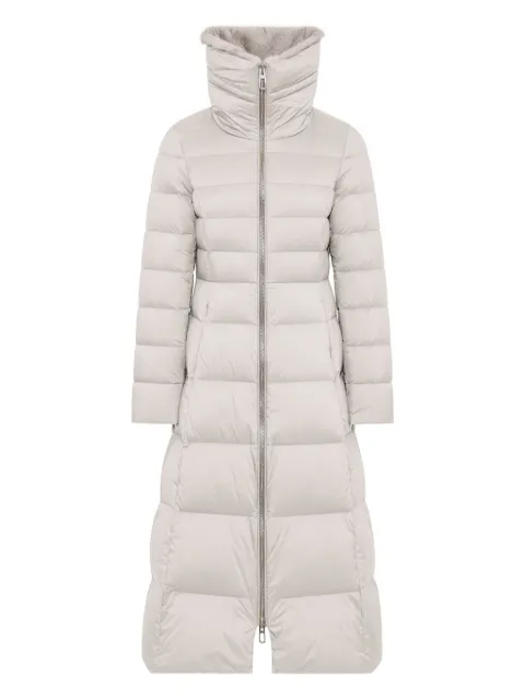 Duno stand-collar quilted down jacket