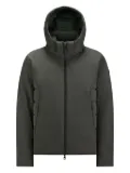CAPE HORN quilted hooded jacket - 749 PEAT