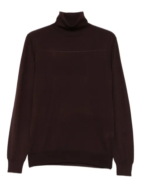 Mauro Ottaviani turtleneck wool sweater