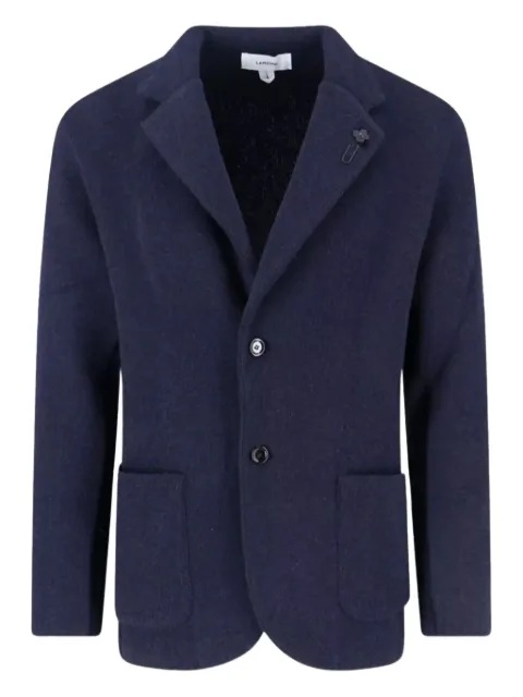 Lardini blazer de cachemira con botones