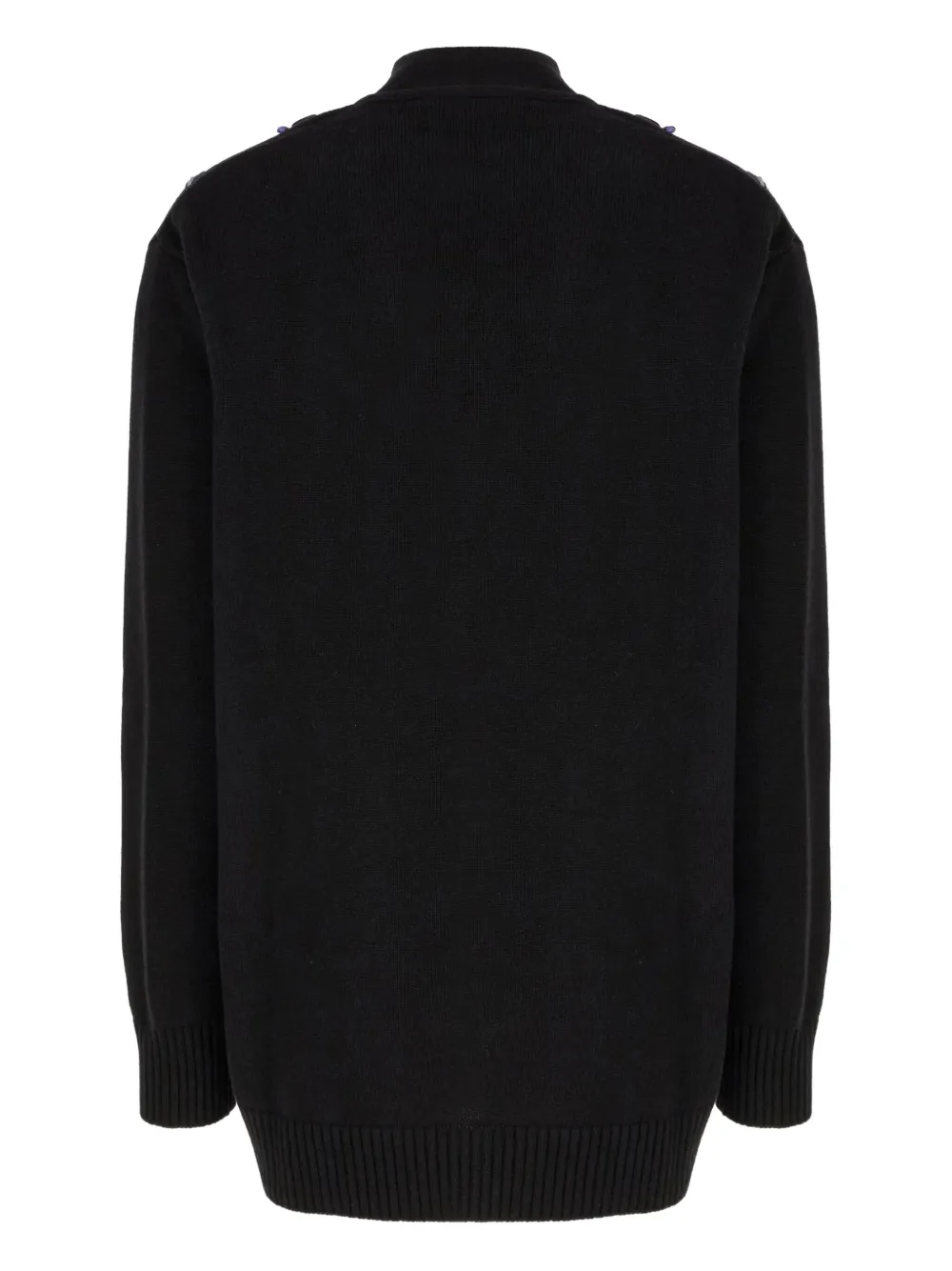 Alberta Ferretti crystal-embellished cardigan | Cardigans | Image 2