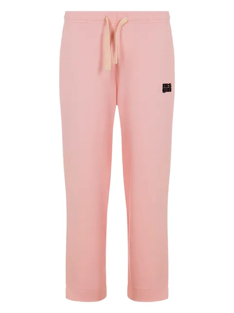 MSGM Kids logo track pants