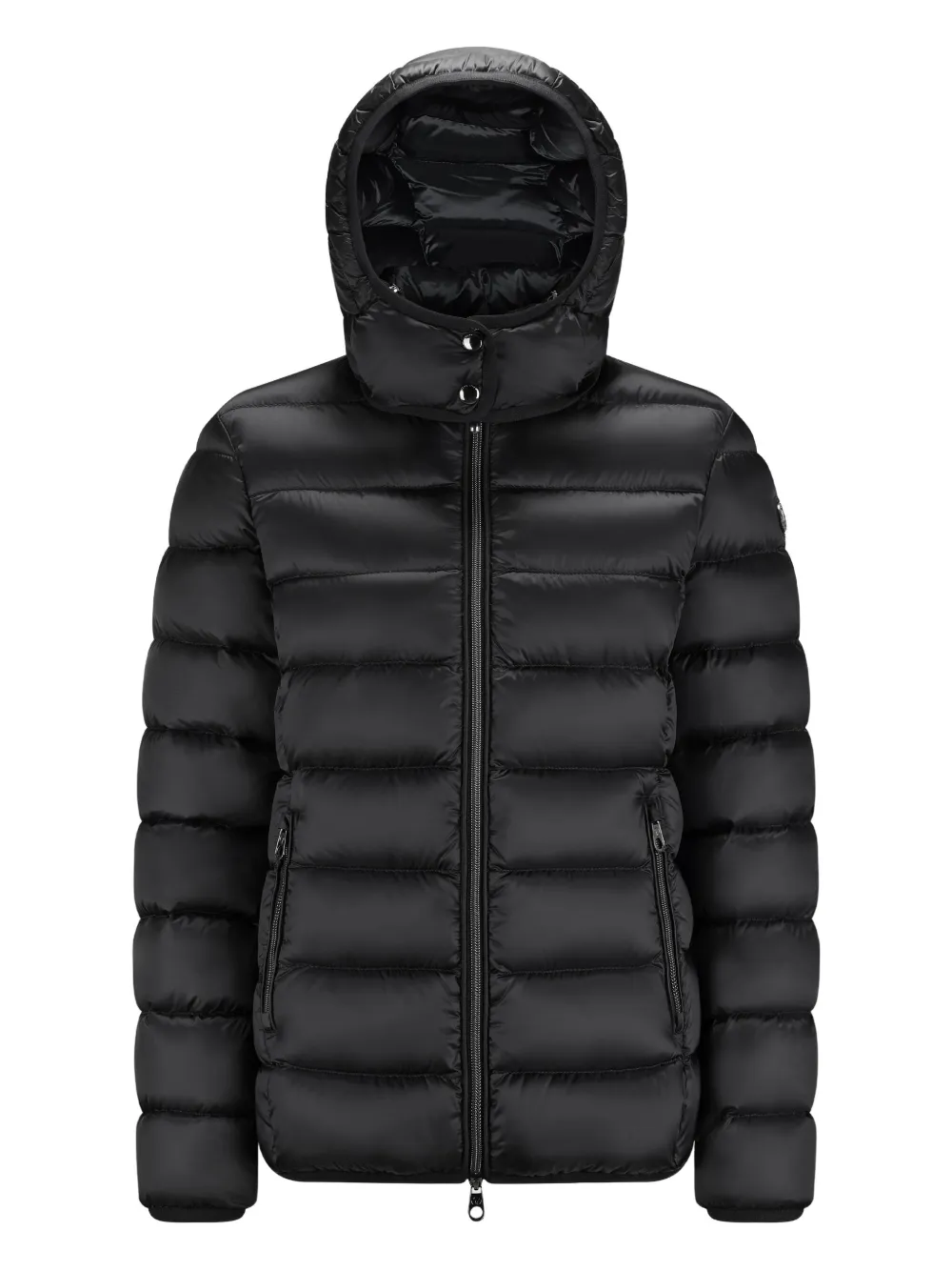 CAPE HORN hooded puffer jacket | Black | Image 1