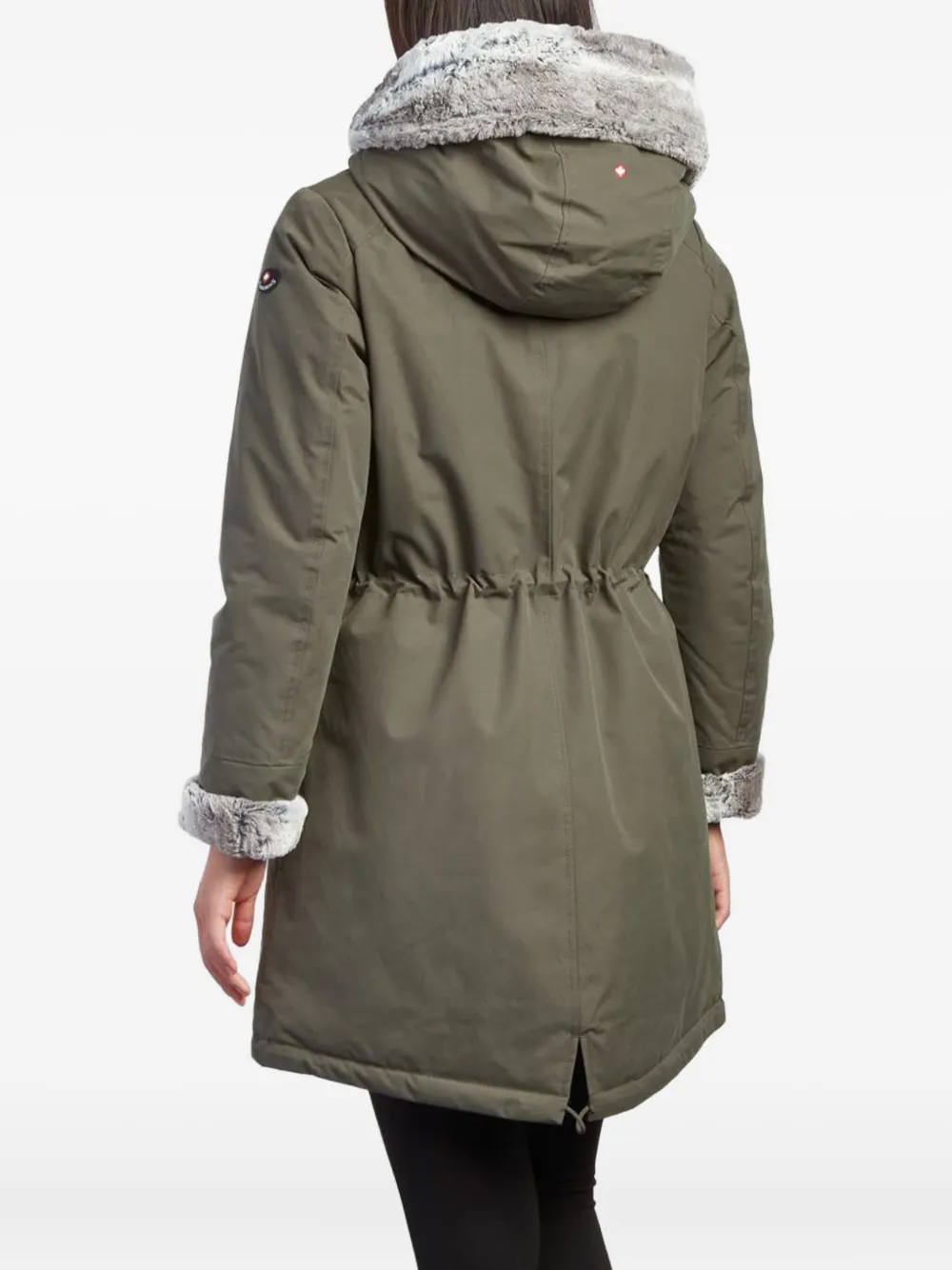 Canadiens faux-fur-trimmed hooded parka | Parkas | Image 2