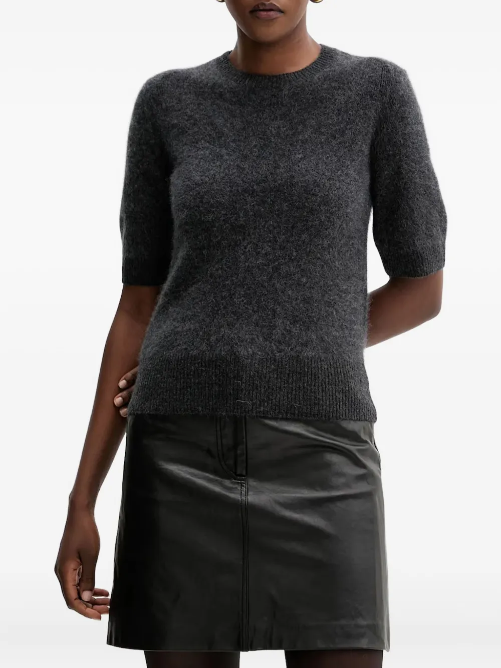 Marella Short-sleeve T-shirt In Gray