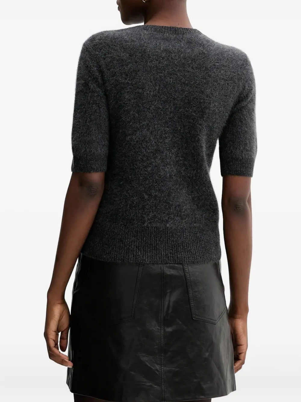 Marella Short-sleeve T-shirt In Gray