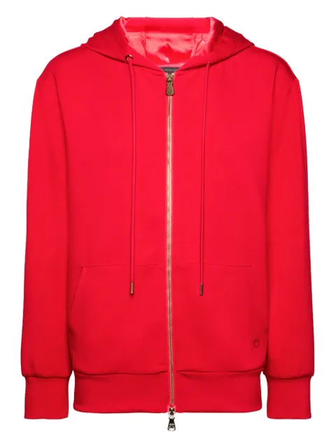 ELENA MIRO` zip hoodie