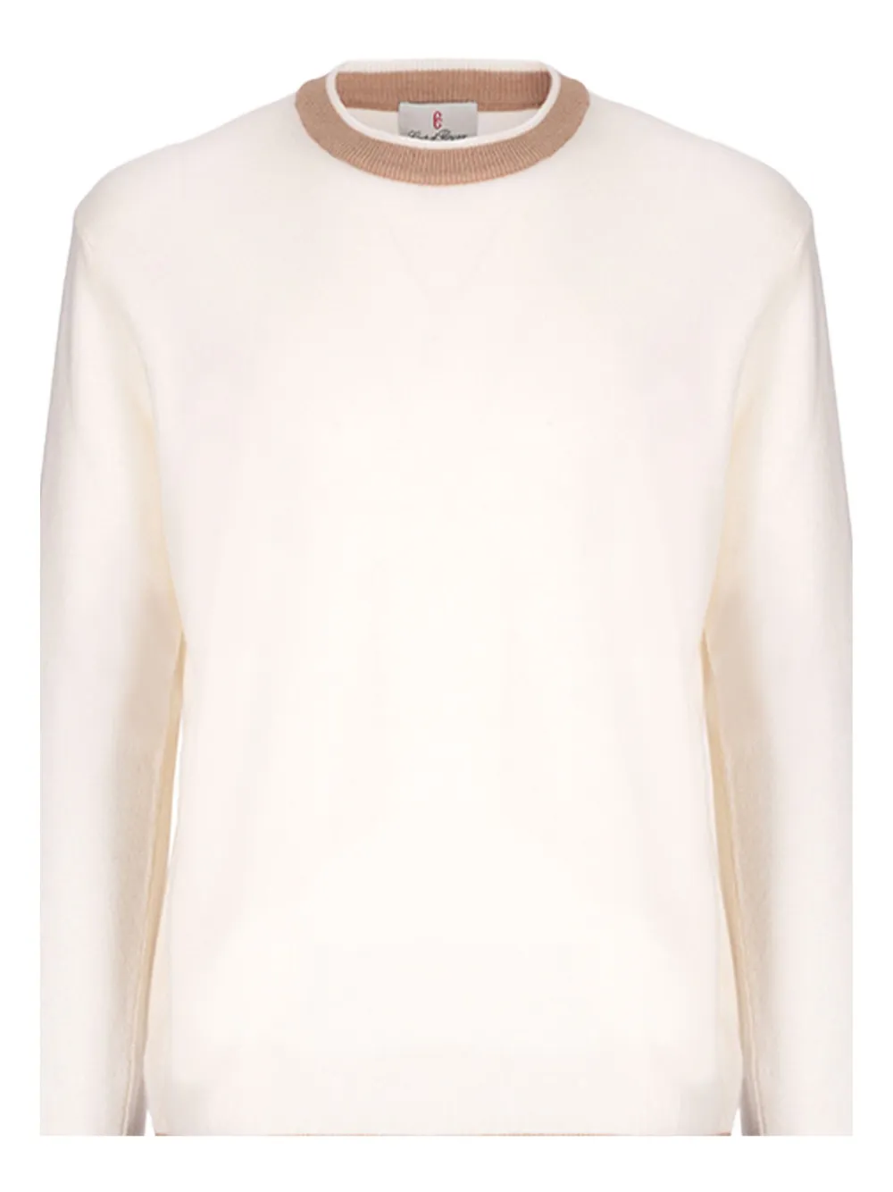 CONTE OF FLORENCE crew-neck wool jumper | Knitted Sweaters | Image 2