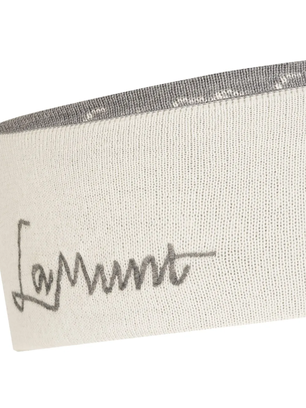 LAMUNT logo-embroidered headband | Image 2