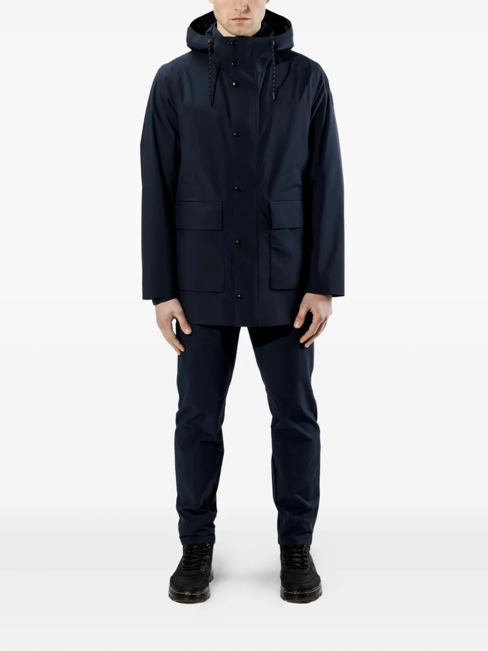 CAPE HORN hooded flap-pocket jacket | Hooded Jackets | Image 2