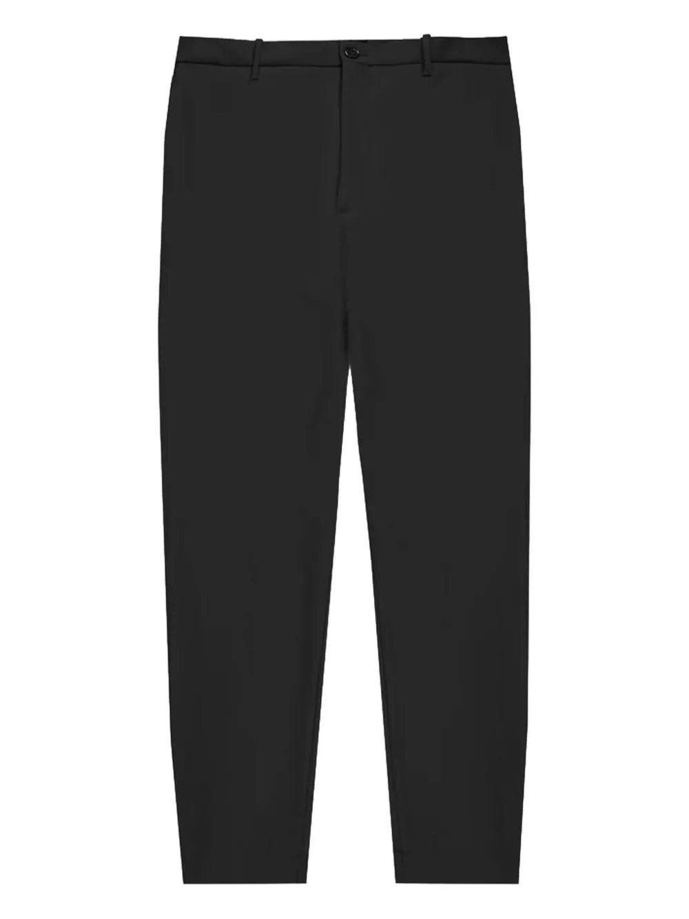 Incotex button-fastening trousers - ブラック Incotex button-fastening trousers - ブラック