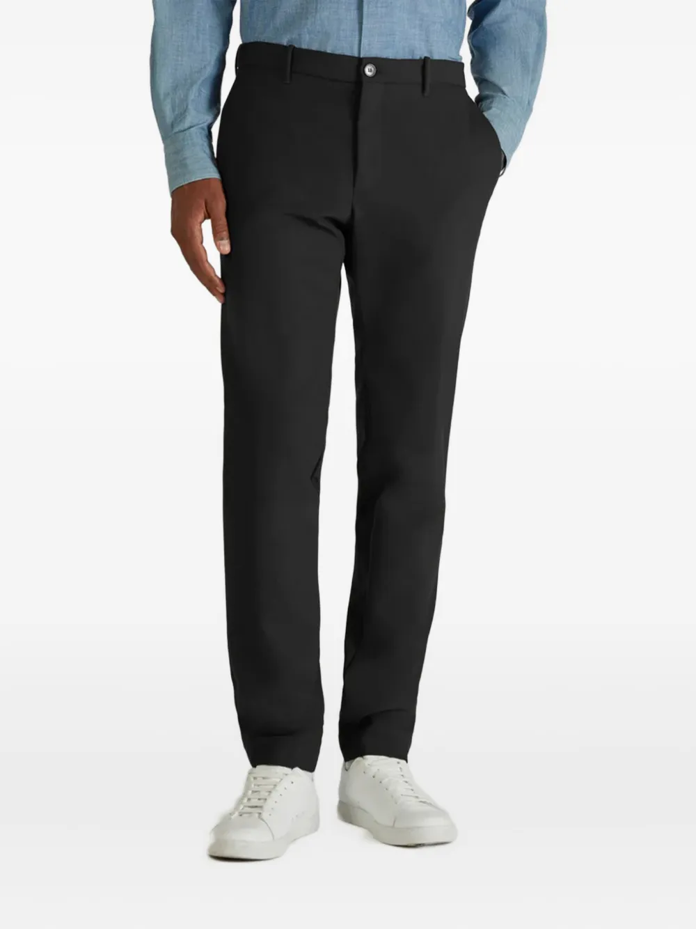 Incotex button-fastening trousers - Zwart