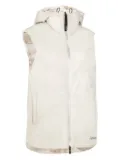 LAMUNT Sabine quilted reversible vest - Neutrals