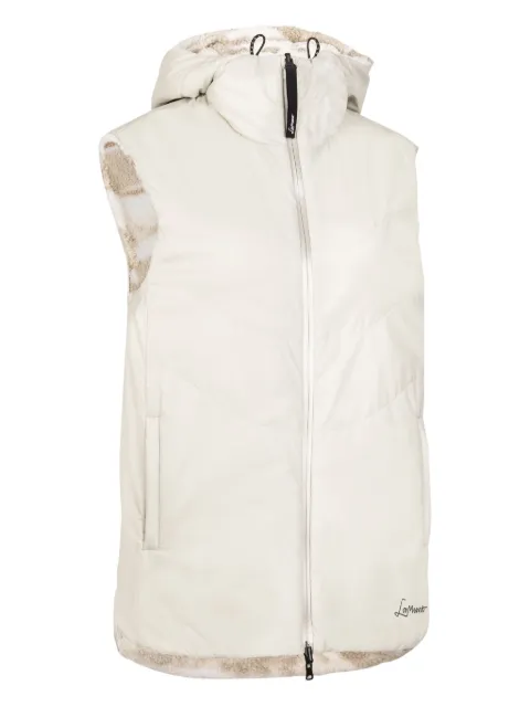 LAMUNT Sabine quilted reversible vest